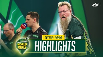 DECIDING-SET DRAMA! 😳 | Day Five Evening Highlights | 2025/26 Paddy Power World Darts Championship