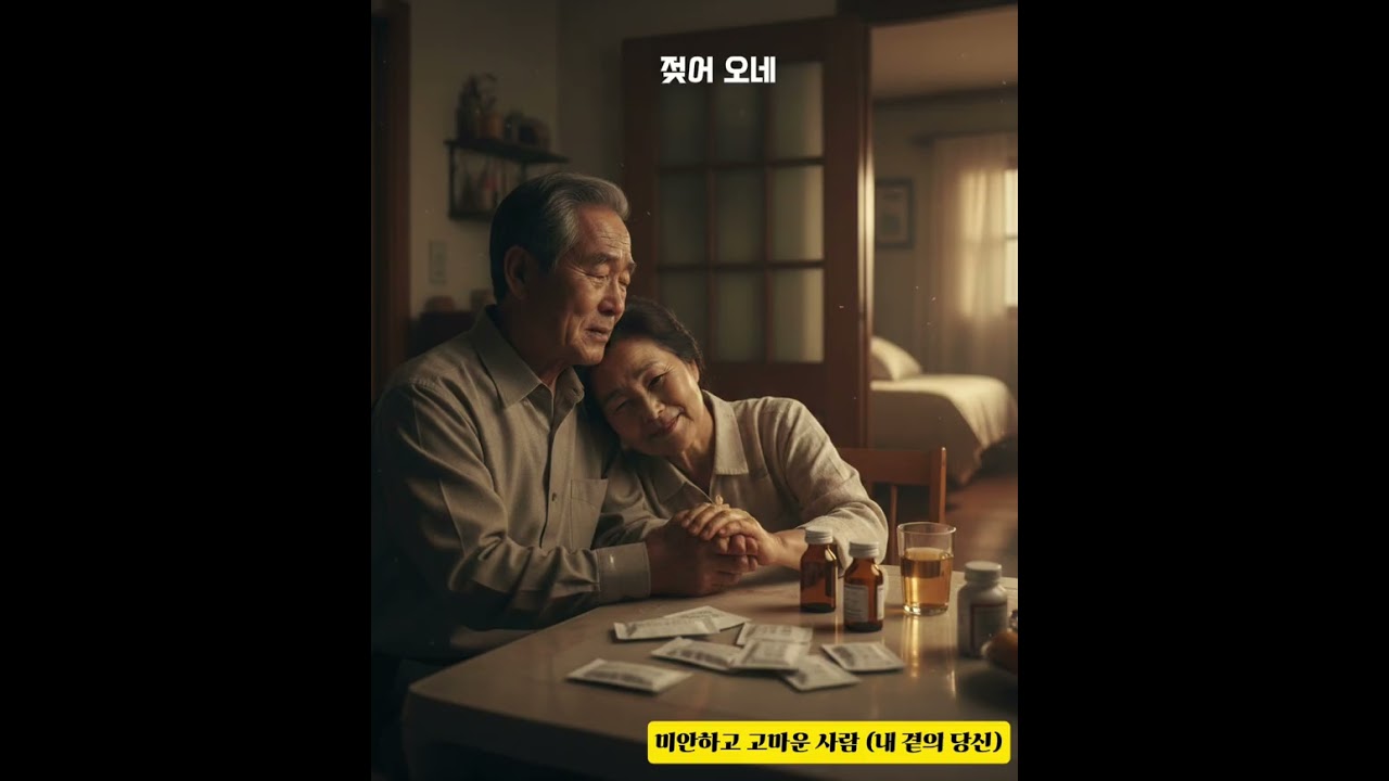 미안하고 고마운 사람 (내 곁의 당신) #아내를위한노래 #미안하고고마운사람 #내곁의당신 #부부 #노부부 #동반자 #가족 #인생동반자 #황혼사랑 #감사 #위로