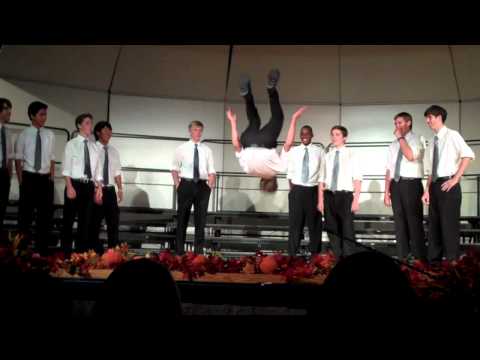 Men of the Mill- Fall Concert 2010