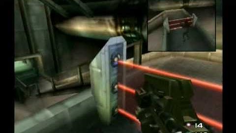 TimeSplitters 2 - Walkthrough (easy) Part 10 - Robot Factory 2315 2/2