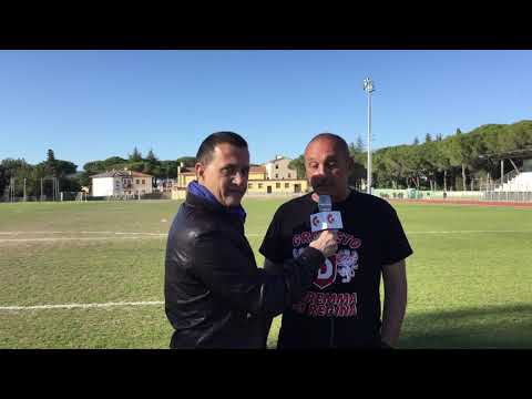 Gs Tv - mister Magrini dopo Sporting Cecina-Us Grosseto 0 a 4