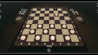 Checkers 3D Game screenshot 2
