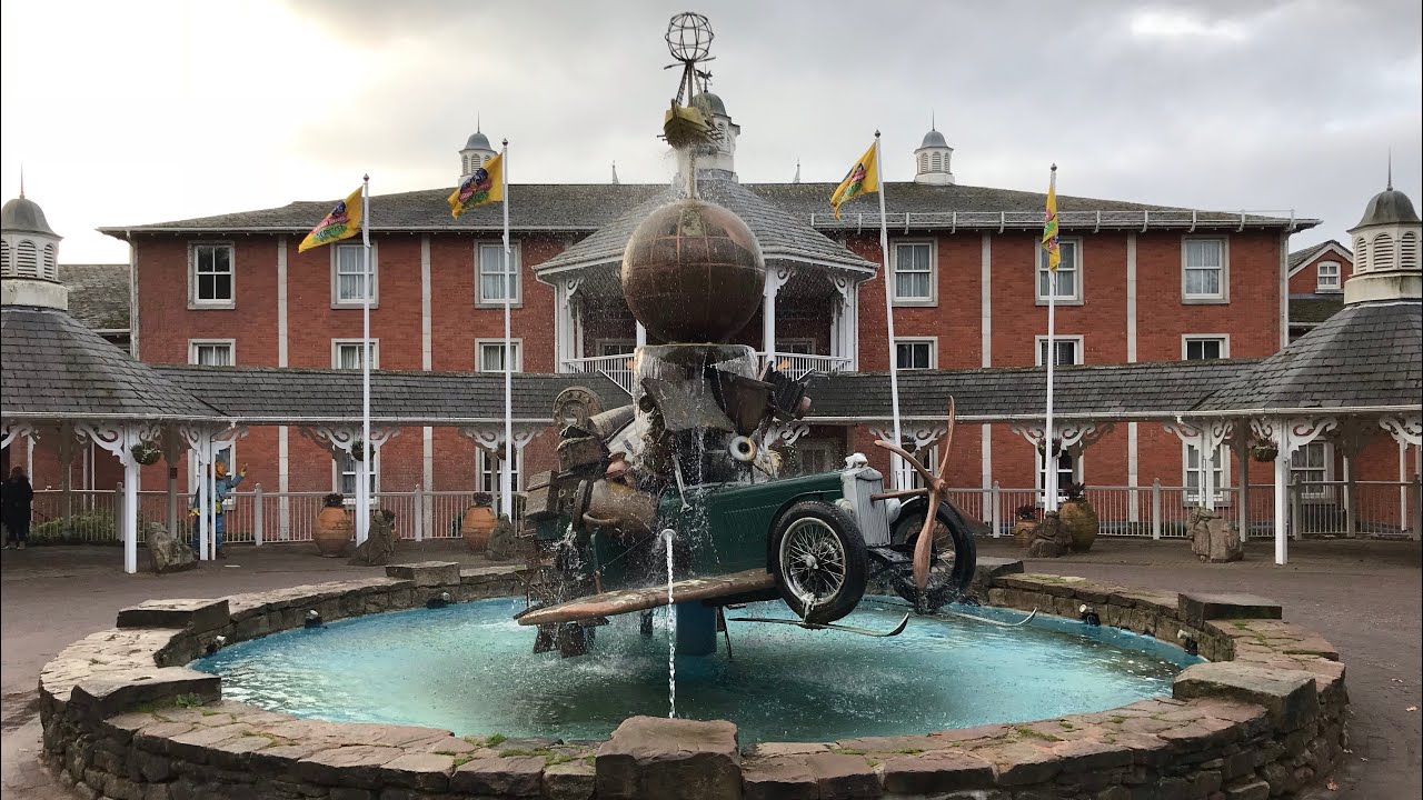 Alton Towers Hotel Walkthrough YouTube