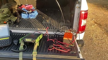 FT-891 Portable setup