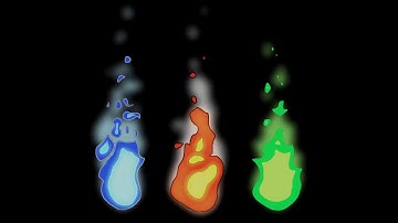 Make a Fire Animation with Particle System, Metaballs, and Grease Pencil: Blender 2.8 Tutorial