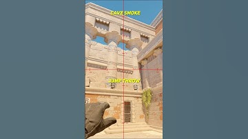 CS2 Anubis Cave Smoke That You Must Learn #shorts