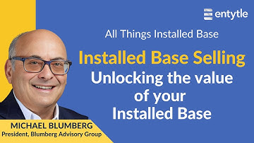 Installed Base Selling - Industrial OEM should unlock the value of their Installed Base
