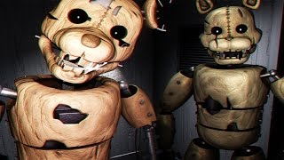 NIGHT 5 and NIGHT 6 | Five Nights at Candy's 2 - Part 4