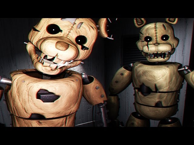 GOLDEN FREDDY PLAYS: Five Nights at Candy's 2 (Night 5) 