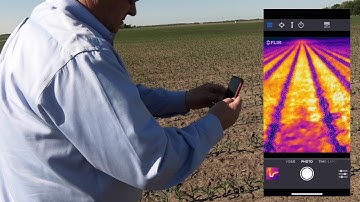 Colby AgTech Segment scouting tools w/ smart device