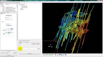 Geostatistics with sgems on unstructured grid
