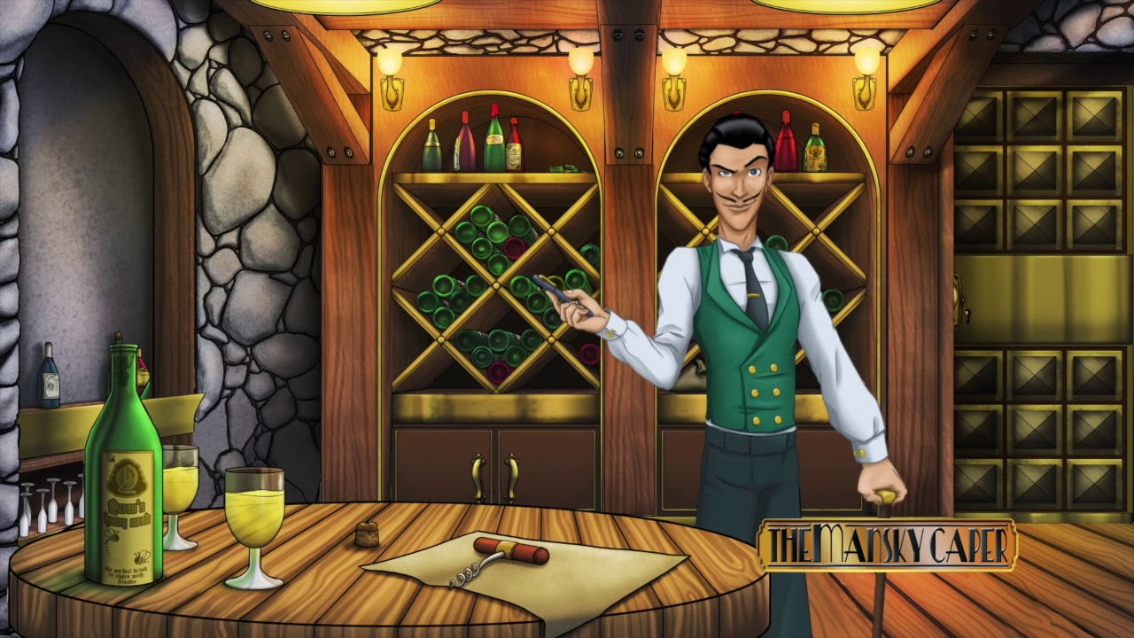 The Mansky Caper: Meet Frankie the Fixer