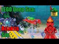 LEGO Deep Sea - Seabed Scavenger Conversion - Atlantis Sub MOC 8059 🔱🦈🤿🏹