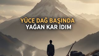 Yüce Dağ Başında Yağan Kar İdim 2026 Psychedelic Anatolian Rock Cover Pandaras Studio