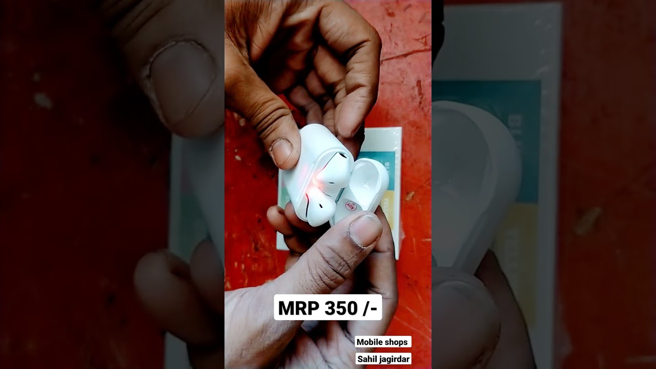 inPods 12 Android ios BT 5.0 mobile shop sahil jagirdar