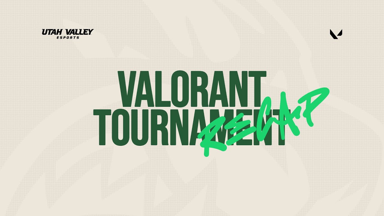 UVU VALORANT Tournament Recap