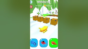 Shape shifting🚁Gameplay Walkthrough🎮Android, iOS level #63