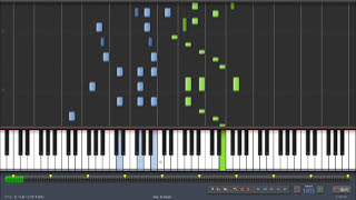 Synthesia - Scott Joplin - Paragon Rag - A Syncopated Novelty