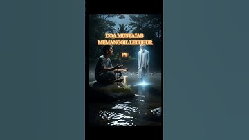 DOA MUSTAJAB MEMANGGIL LELUHUR #ilmuhikmah #doa #wiridan #khodam #pusaka #paranormal #misteri #ghoib