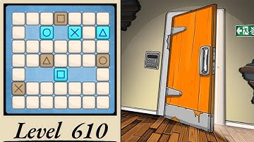 Escape Time: Level 610 – How to Solve? (Walkthrough)