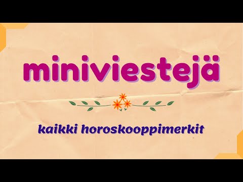 Video: Rikkaimmat Miehet Horoskoopin Mukaan