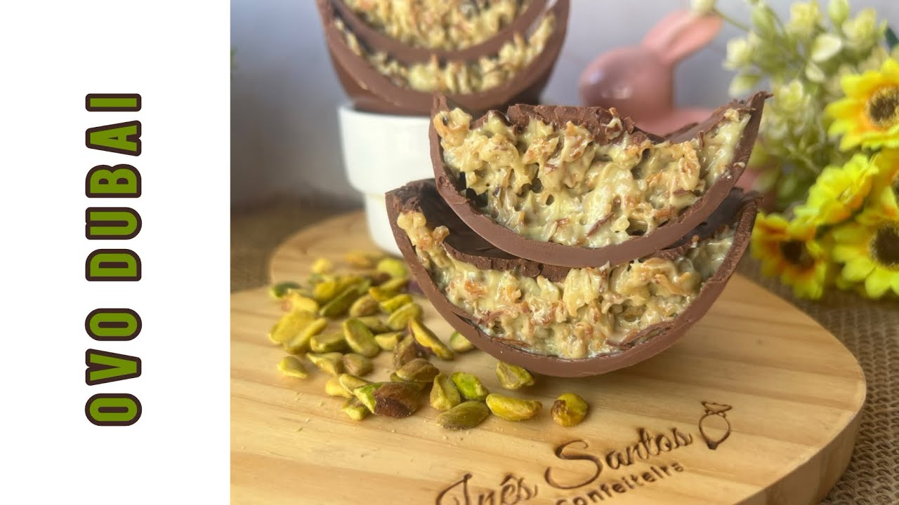 🚨ALERTA DE TENDÊNCIA 🚨OVO DUBAI