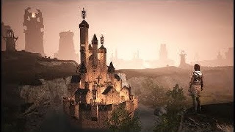 how to build a castle in water PEOPLE OF THE DRAGON DLC timelapse   CONAN EXILES
