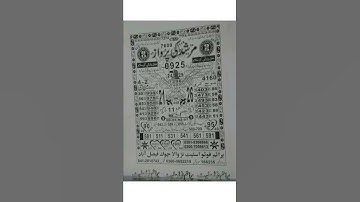 Prize Bond 1500 Guess Paper || Date 16/05/2022 || New Guess Paper