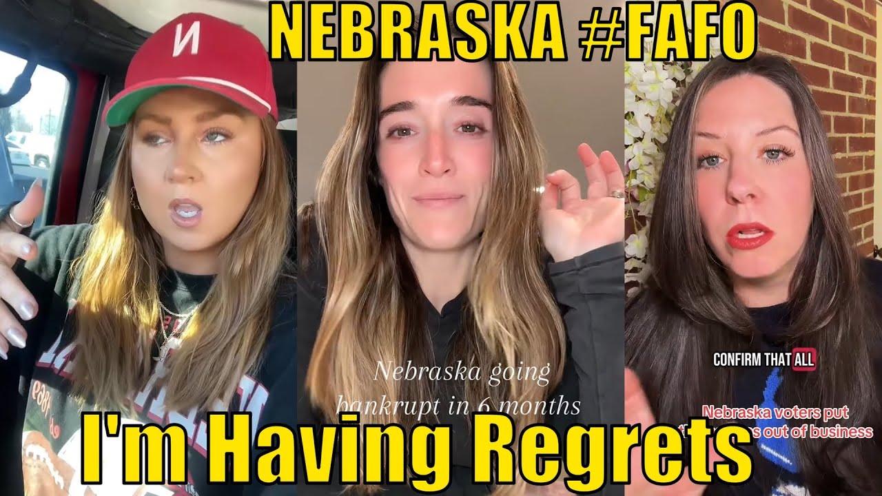 "FAFO" Nebraska Maga Farmers Are losing Their Farms | They Insanely Regret Their Vote