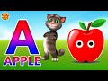 ABC Song Phonics - Toddler Learning Video, A for Apple🍎 Baby Nursery Rhyme, Alphabet Song, ABCD Song
