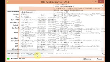 MTK6592 MTK6582 How to make a scatter for China clones / MTK MediaTek devices