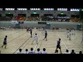 ハンドボール　東京都高等学校　関東大会予選　昭和第一対東大和（前半）