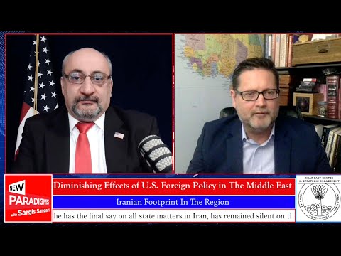 Michael Pregent: Diminishing Effects of U.S.  FP in ME & Iran, New Paradigms w/Sargis Sangari EP #89