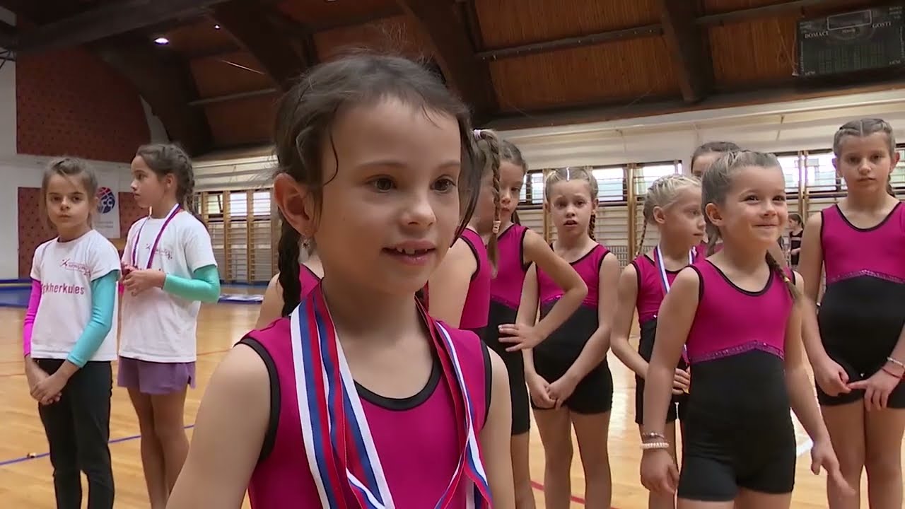 Nezvanično takmičenje u gimnastici održano u Šapcu