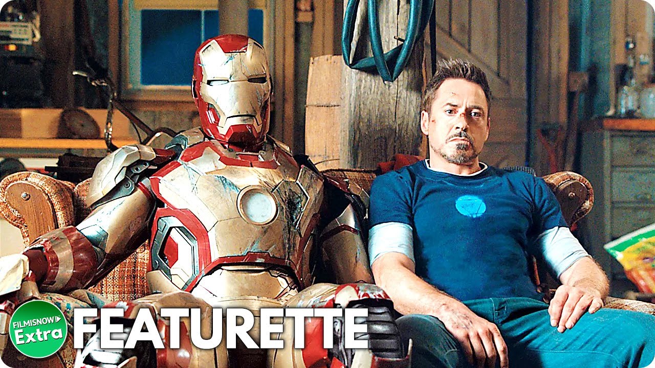 IRON MAN 3 (2013) | Behind the Scenes Featurette