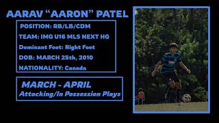 Aarav Patel - End of March to April - In Possesion highlights, 2026