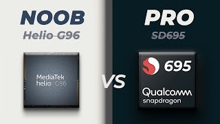 [BGMI Test] Helio G96 vs Snapdragon 695 ?|  Best For YOU