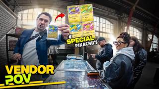 Vendor POV | SPECIAL PIKACHU'S VERKOPEN | Xclusive Collectors