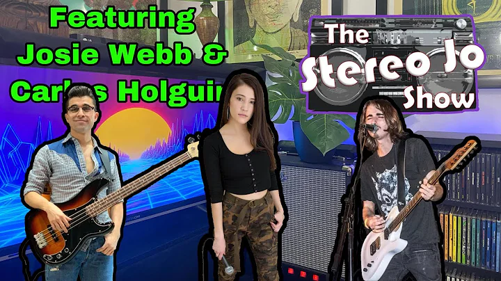 Stereo Jo Show w/ Carlos Holguin & Josie Webb