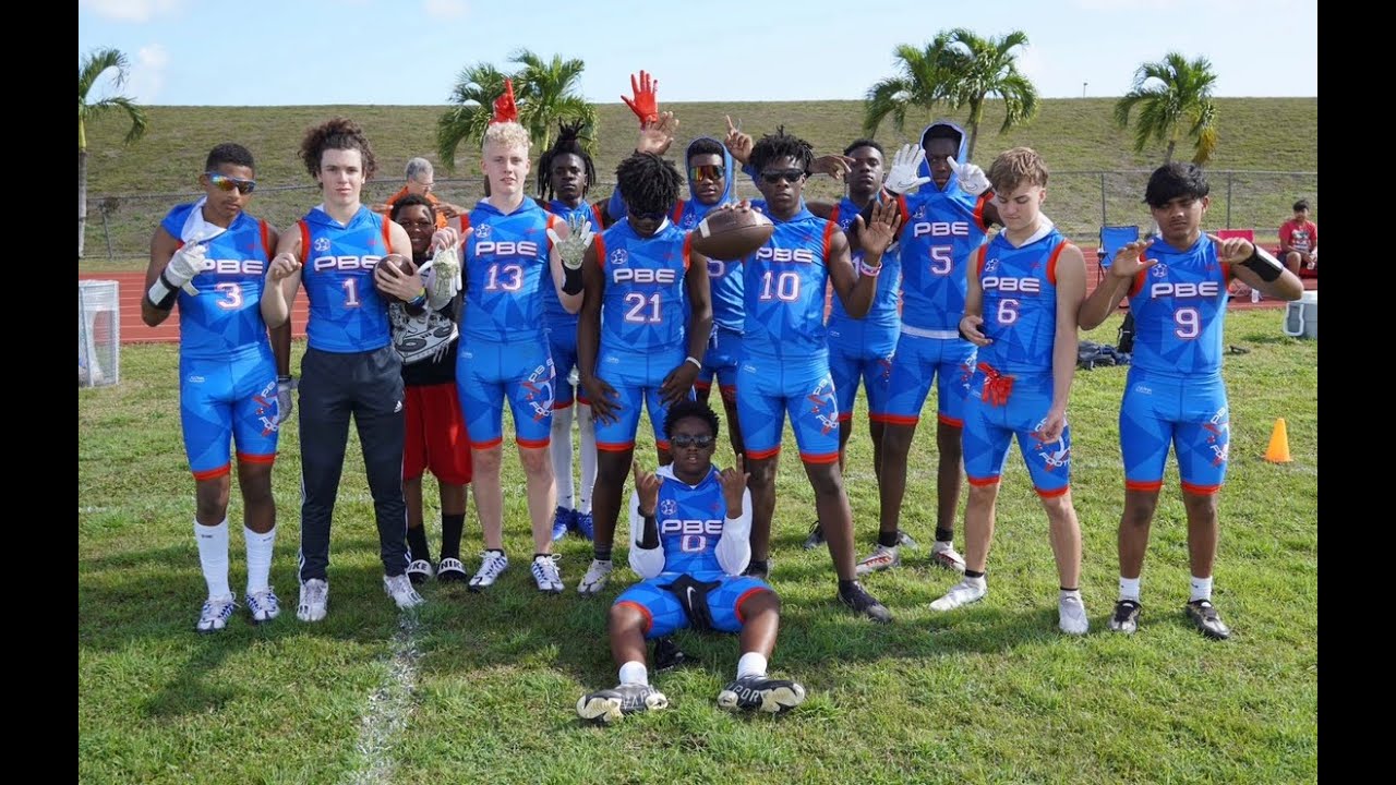 PBE 7v7 15u Red The Event Miami Full Tournament Video YouTube