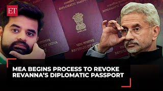MEA on cancelling JD(S) MP Prajwal Revanna’s diplomatic passport 'We had initiated action…'