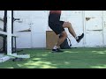 Pistol squat