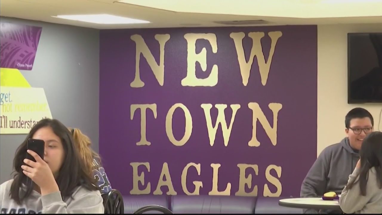 New Town goes back to school