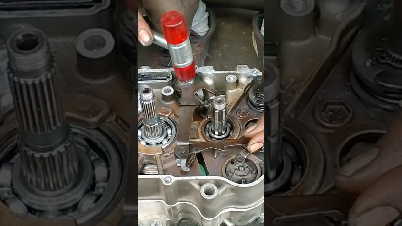 Hero Hf Deluxe Gear Shaft Fitting 