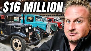 Famous Inside TexMex Motors Rob Pitt’s RIDICULOUS Truck Collection Wealth