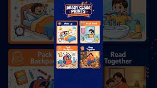 Printable Visual Schedule Cards for Teachers & Homeschoolers! #shorts