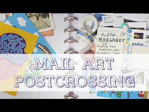 Video: Postcrossing: Obținerea De Cărți Poștale Din întreaga Lume