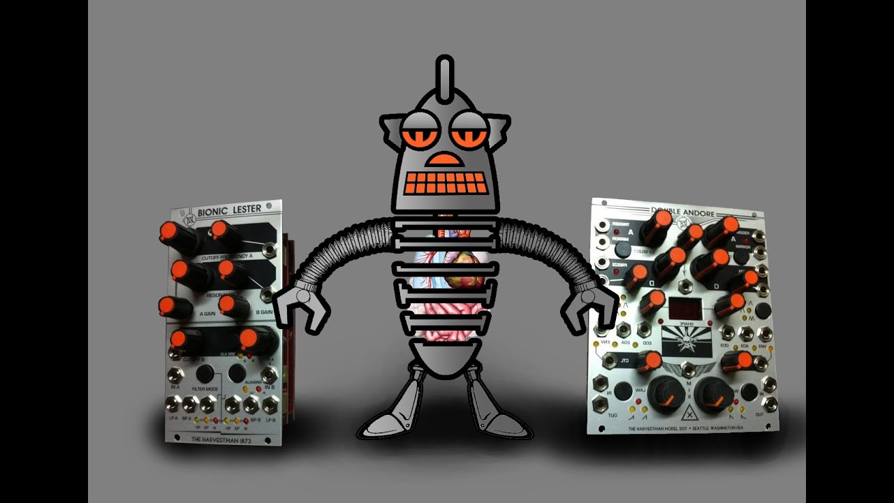 Harvestman Double Andore Noise Wavetable Oscillator