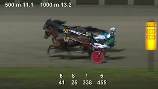 Vidéo de la course PMU UTTAGNINGSLOPP SOFIERO BRYGGERI - SVENSKT TRAVDERBY 2024