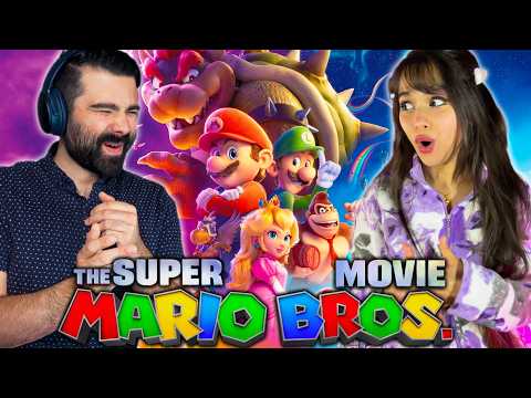 The Super Mario Bros. MOVIE REACTION
